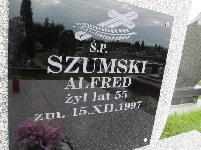 Alfred Szumski 1942 Suwałki - Grobonet - Wyszukiwarka osób pochowanych