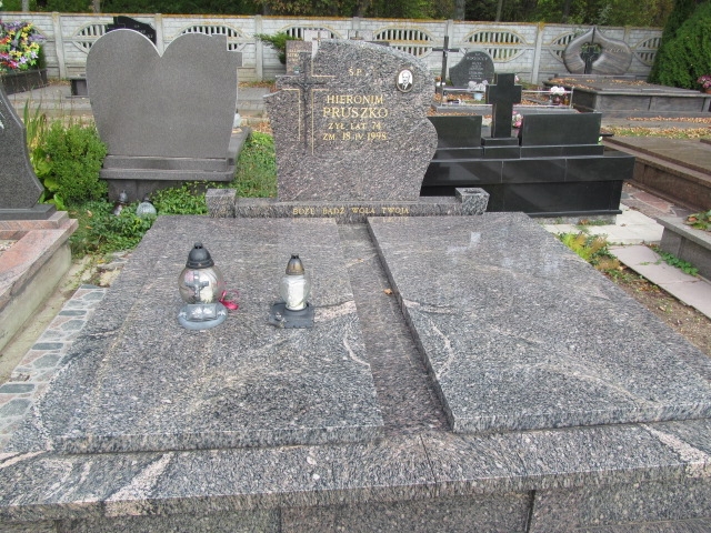 Grób Hieronim Pruszko