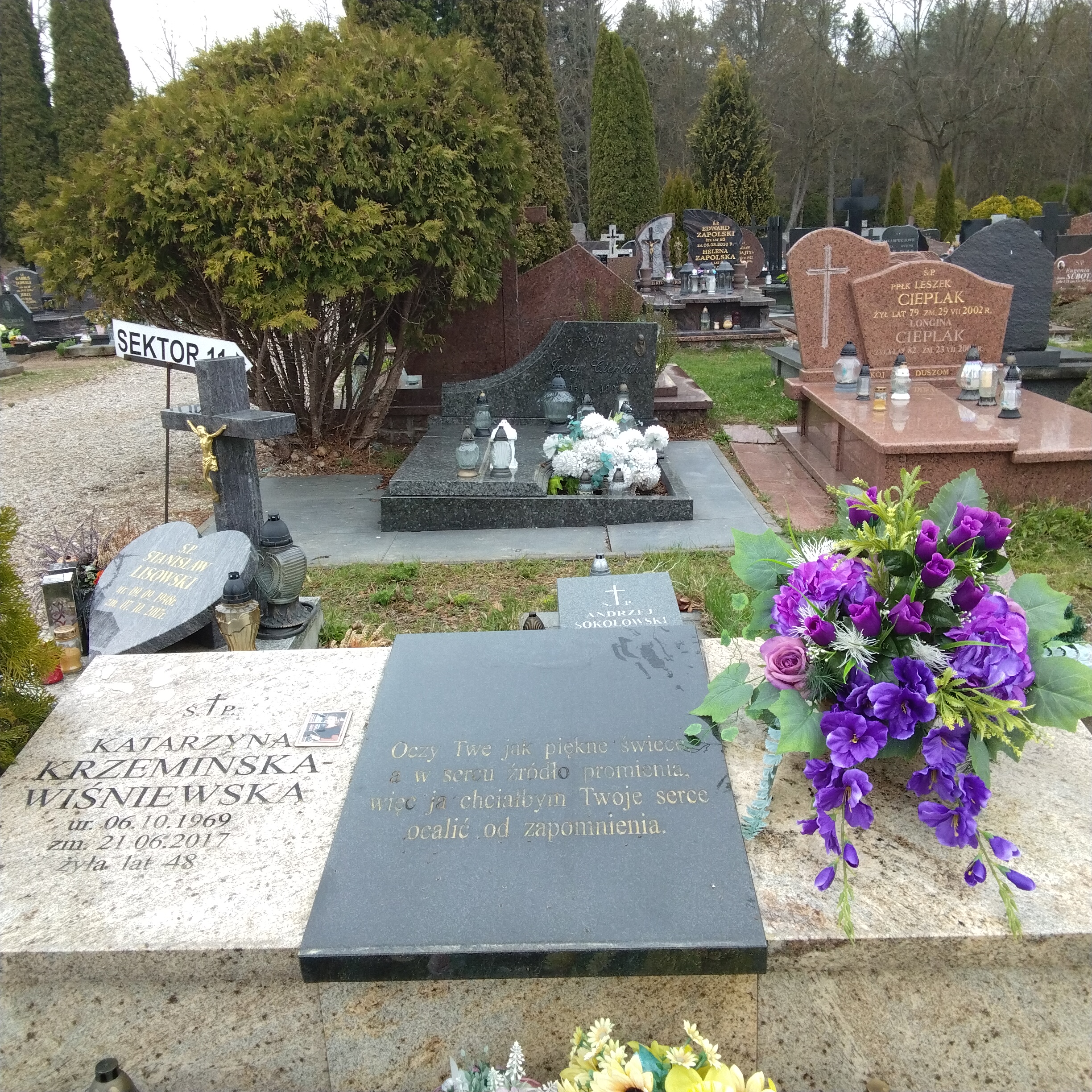 Grób Janusz Krzemiński