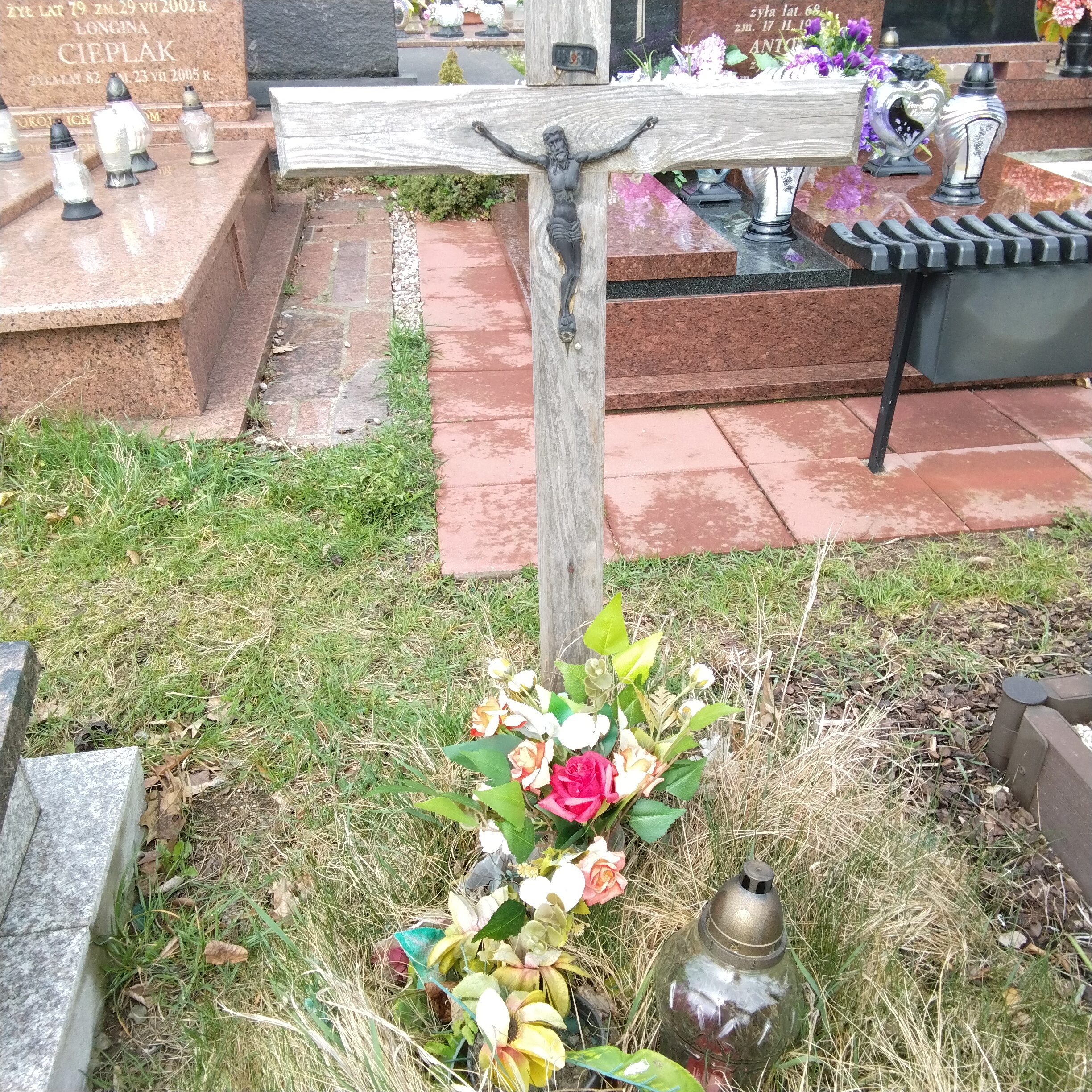 Grób Danuta Górnicka