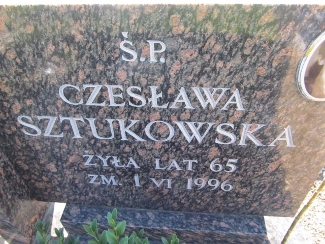 Stefan Sztukowski 1950 Suwałki - Grobonet - Wyszukiwarka osób pochowanych