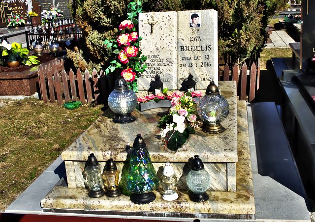 Ewa Bigielis 1983 Suwałki - Grobonet - Wyszukiwarka osób pochowanych
