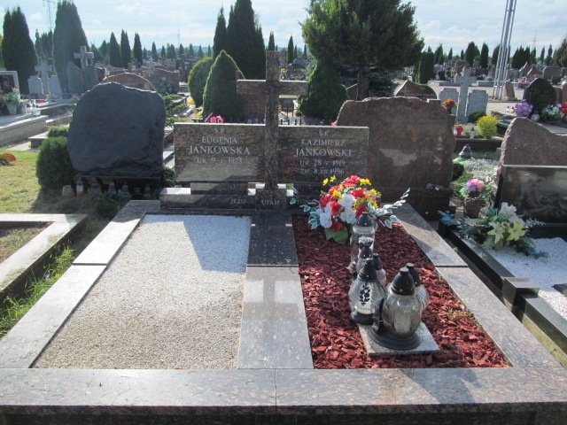 Grób Jadwiga Jankowska 