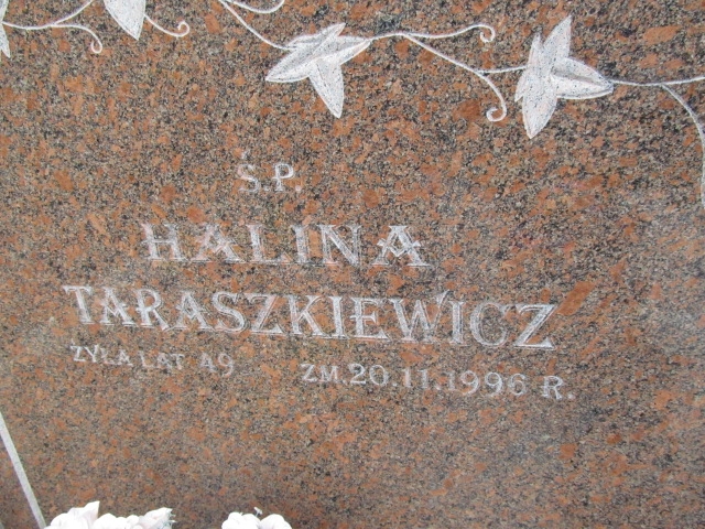 Tadeusz Taraszkiewicz 1945 Suwałki - Grobonet - Wyszukiwarka osób pochowanych