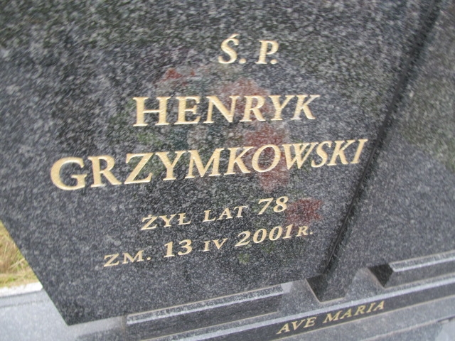 Zdjęcie grobu