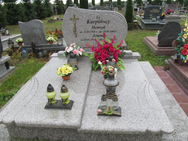 Grób Janina Karpińska