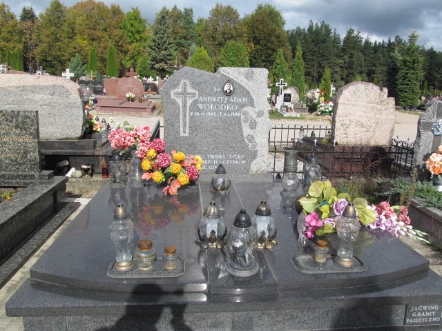 Grób Andrzej Adam Wołodko