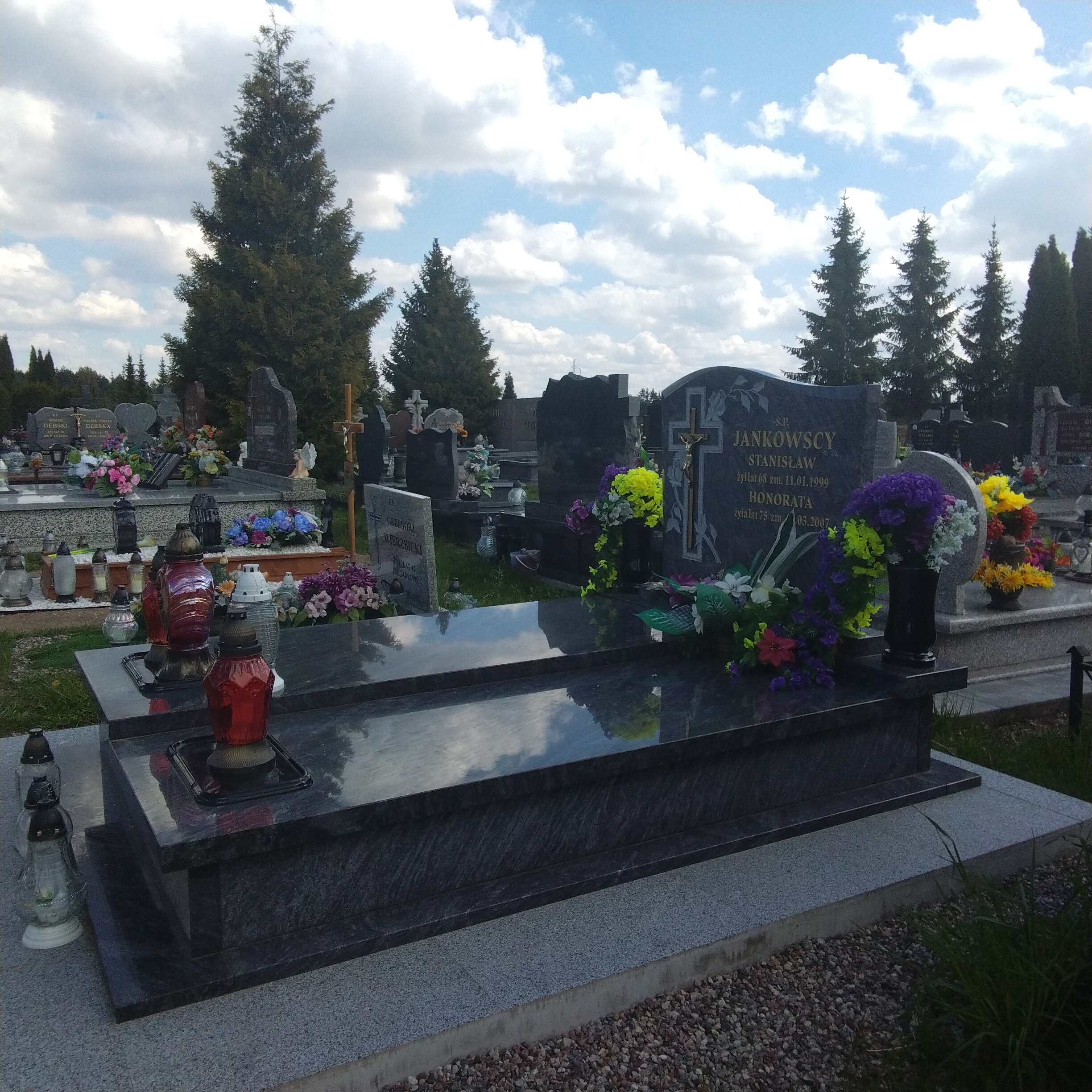 Grób Stanisław Izydor Jankowski