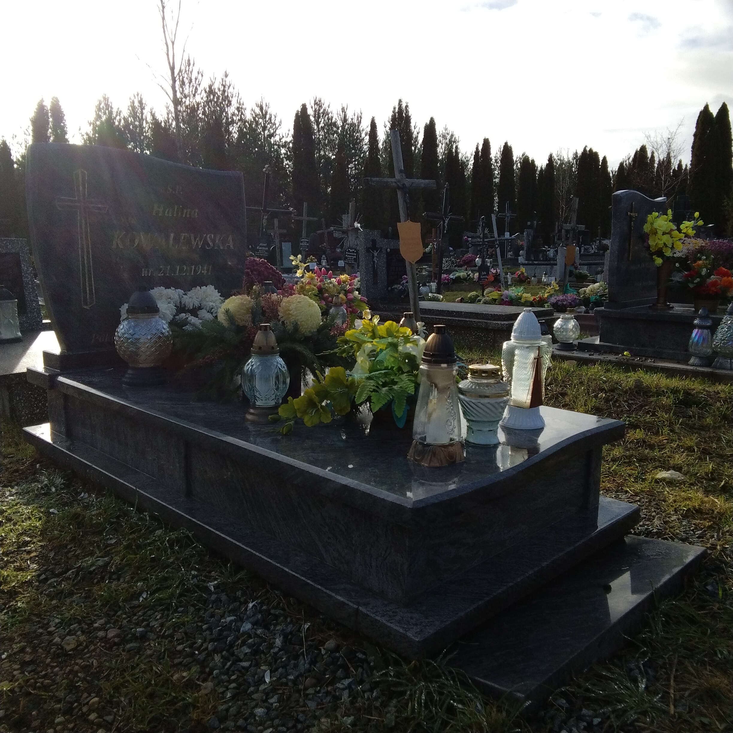 Grób Halina Kowalewska