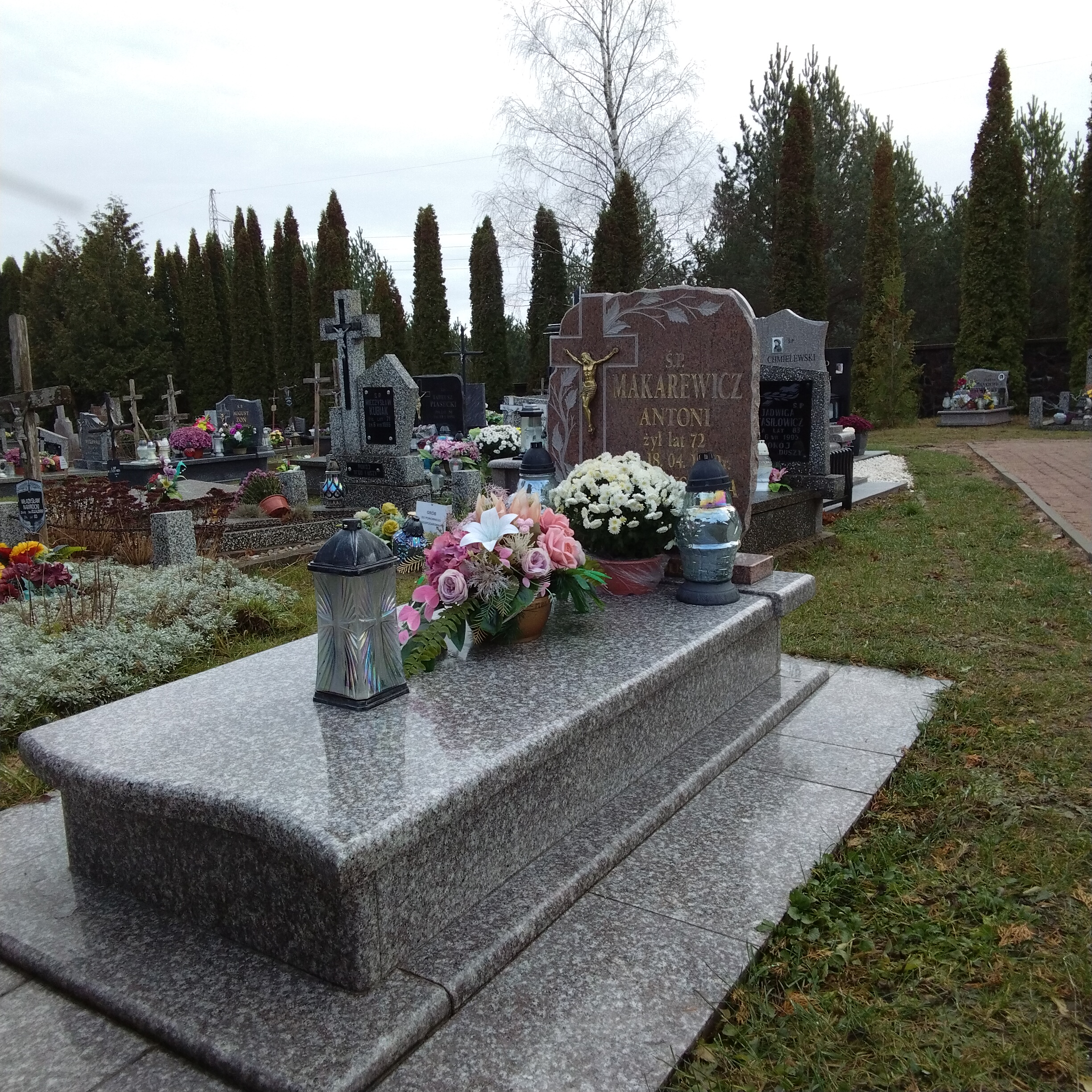 Grób Antoni Makarewicz