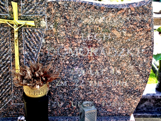 Lech Domoradzki 1953 Suwałki - Grobonet - Wyszukiwarka osób pochowanych