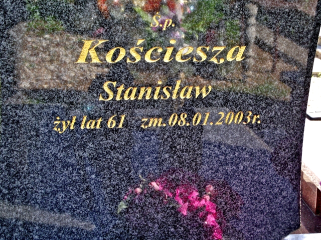 Stanisław Kościesza 1942 Suwałki - Grobonet - Wyszukiwarka osób pochowanych