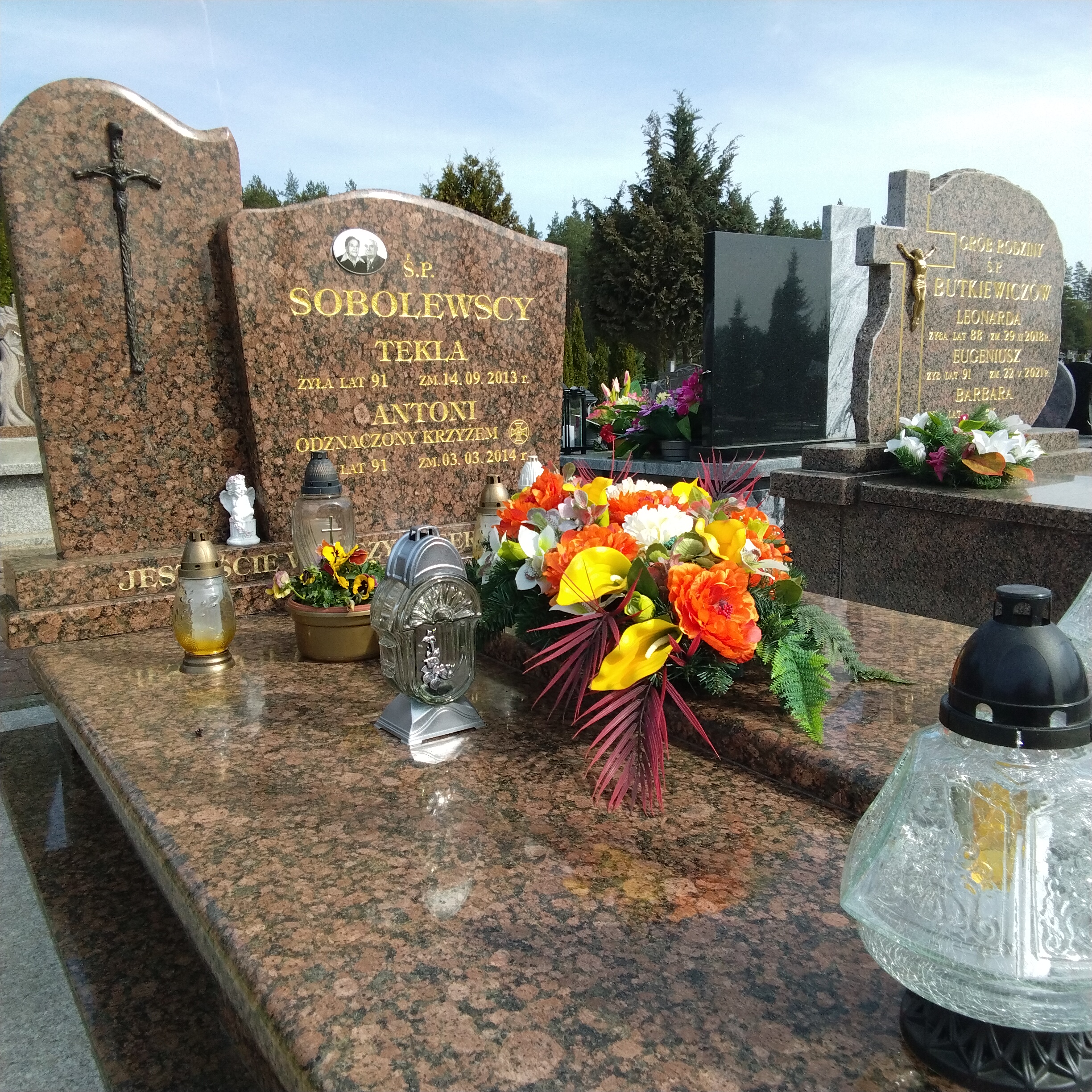 Grób Antoni Sobolewski