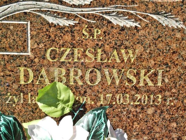 Zdjęcie grobu