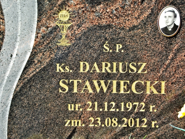 Jan Stawiecki 1947 Suwałki - Grobonet - Wyszukiwarka osób pochowanych