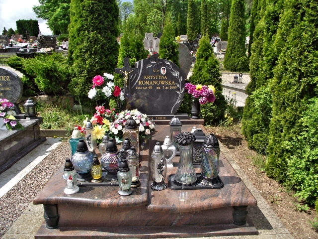 Grób Krystyna Romanowska