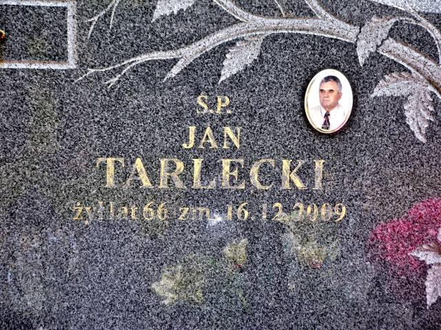 Jan Tarlecki 1943 Suwałki - Grobonet - Wyszukiwarka osób pochowanych