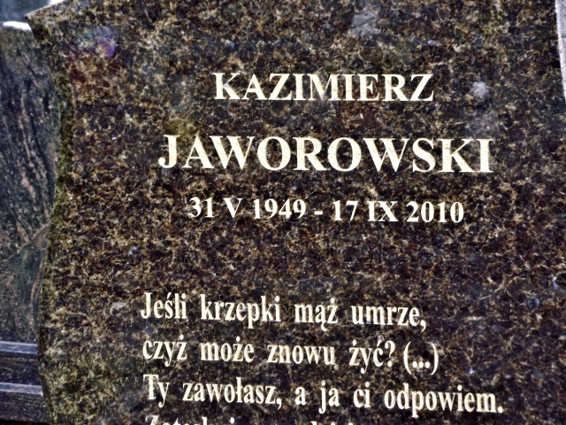 Zdjęcie grobu
