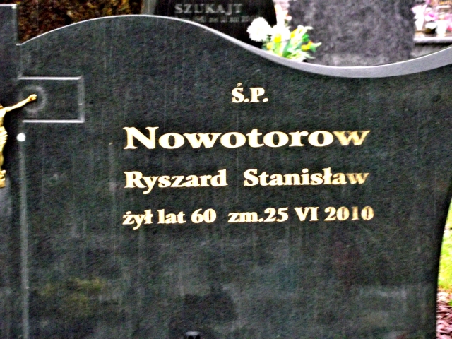 Justyna Nowotorow 1986 Suwałki - Grobonet - Wyszukiwarka osób pochowanych