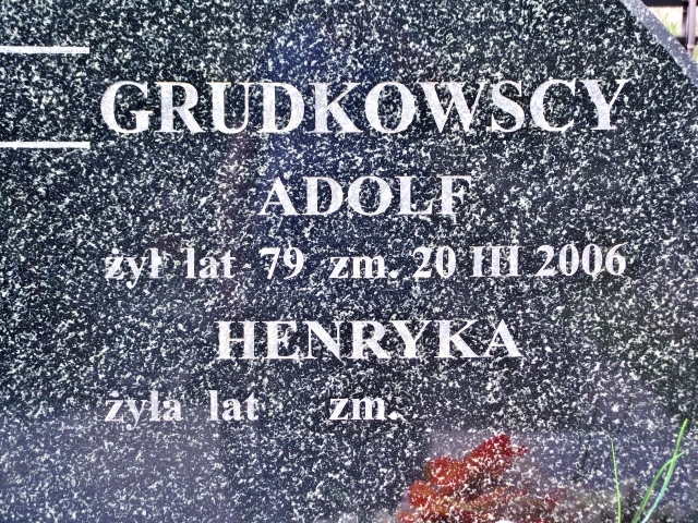 Zdjęcie grobu