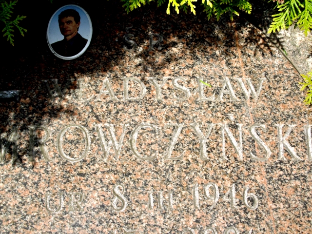 Władysław Mrówczyński 1946 Suwałki - Grobonet - Wyszukiwarka osób pochowanych