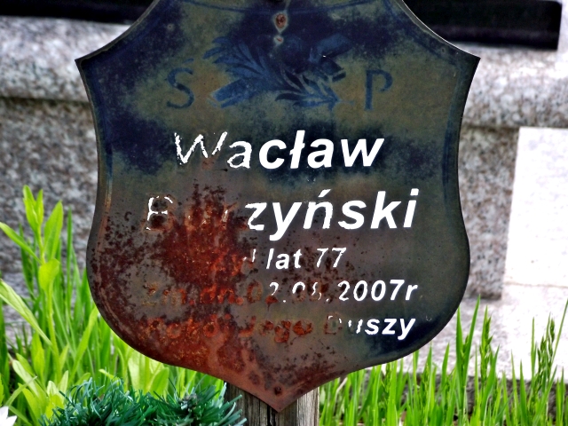 Wacław Burzyński 1930 Suwałki - Grobonet - Wyszukiwarka osób pochowanych