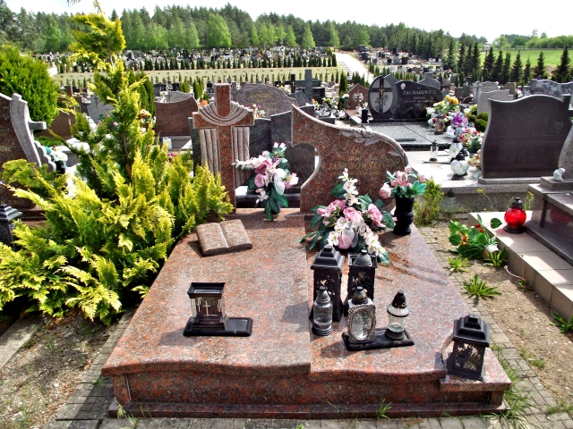 Grób Józef Jakubowski