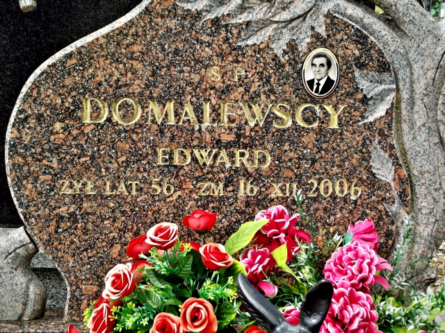 Edward Domalewski 1950 Suwałki - Grobonet - Wyszukiwarka osób pochowanych