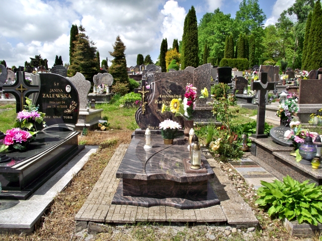 Grób Antonina Kalinowska