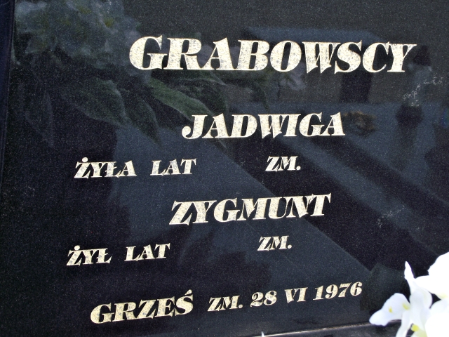 Zdjęcie grobu