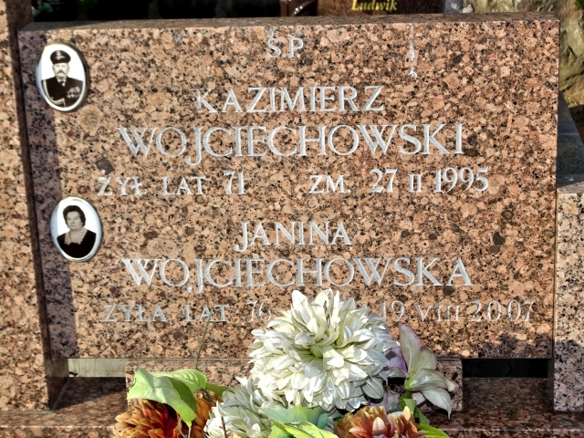 Janina Wojciechowska 1931 Suwałki - Grobonet - Wyszukiwarka osób pochowanych