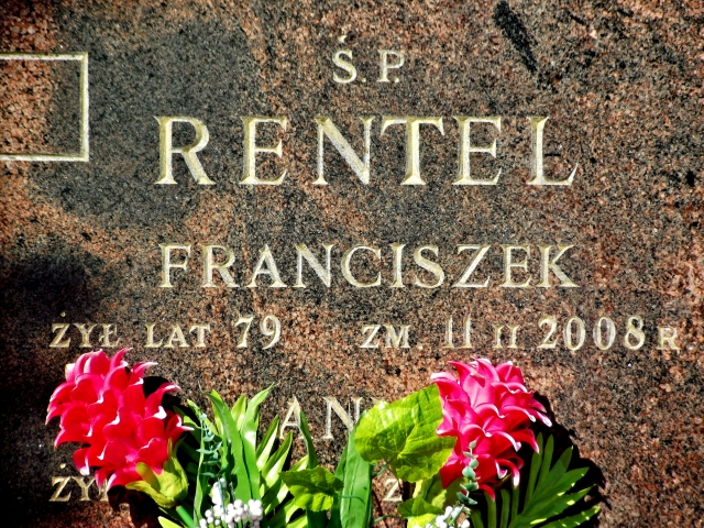 Franciszek Rentel 1929 Suwałki - Grobonet - Wyszukiwarka osób pochowanych