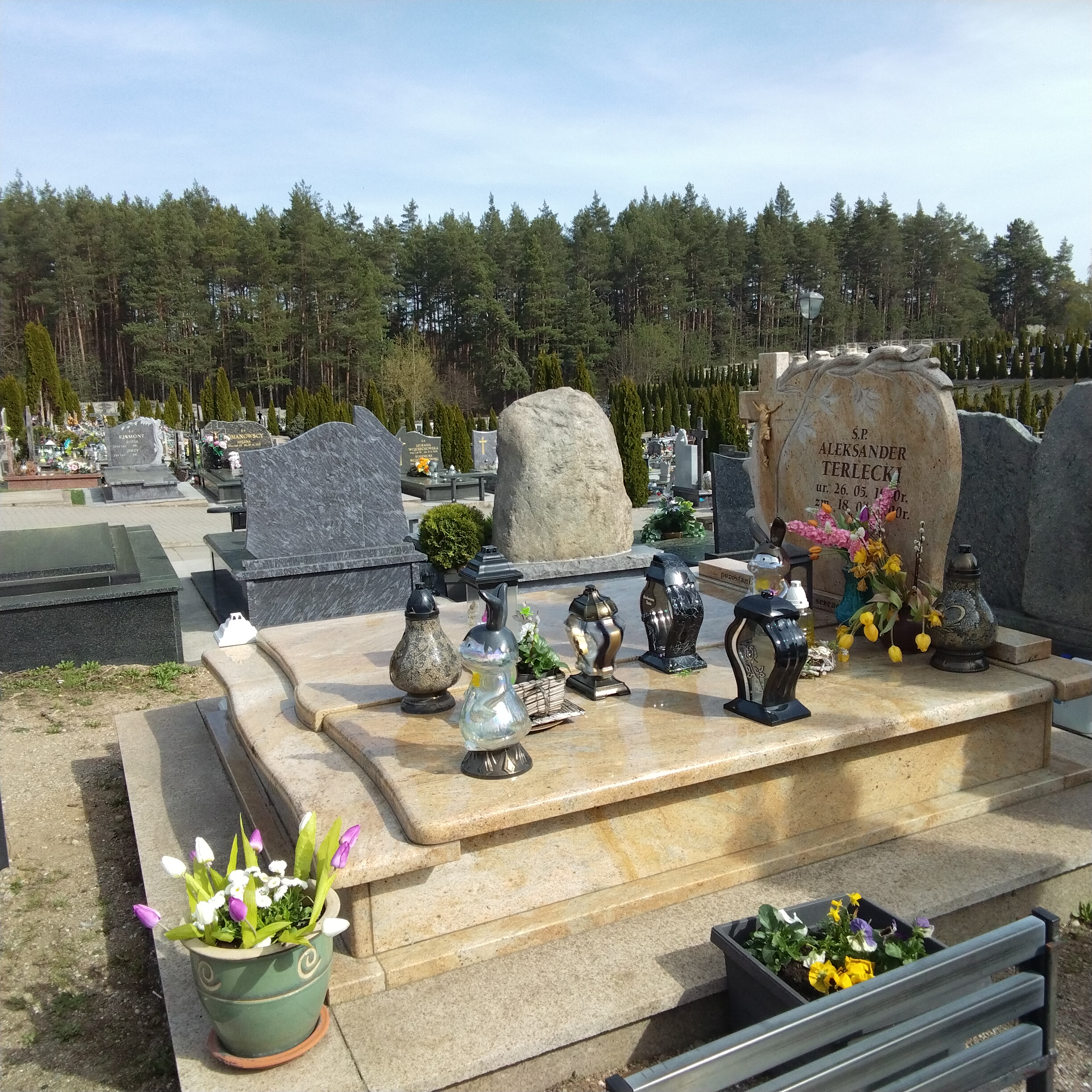 Grób Aleksander Terlecki