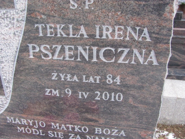 Zdjęcie grobu