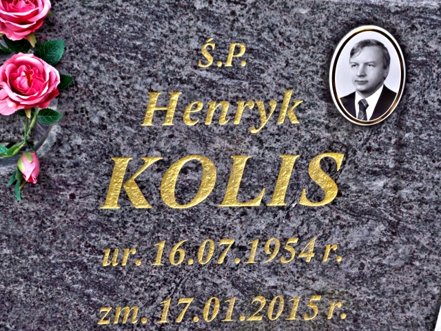 Henryk Kolis 1954 Suwałki - Grobonet - Wyszukiwarka osób pochowanych