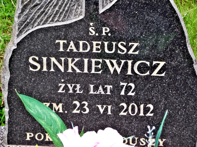 Zdjęcie grobu