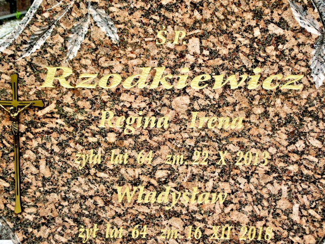 Władysław Rzodkiewicz 1954 Suwałki - Grobonet - Wyszukiwarka osób pochowanych