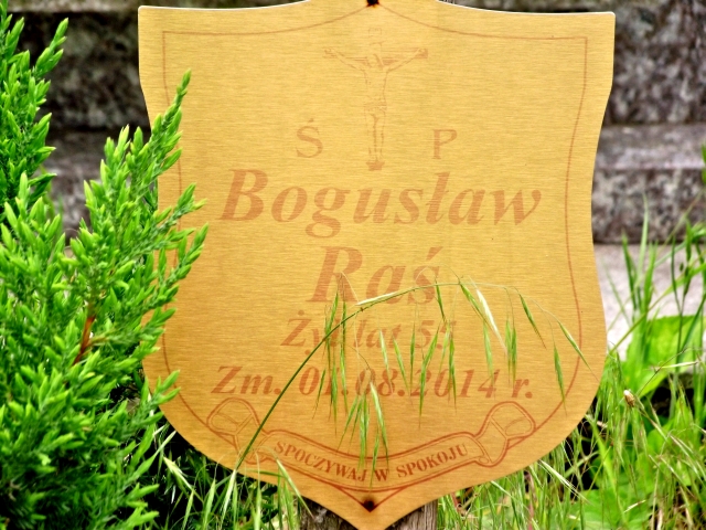 Bogusław Raś 1959 Suwałki - Grobonet - Wyszukiwarka osób pochowanych