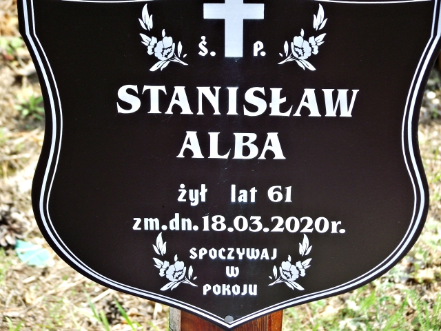 Teresa Alba  1962 Suwałki - Grobonet - Wyszukiwarka osób pochowanych