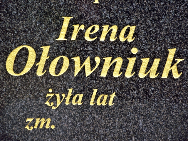 Zdjęcie grobu