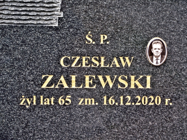 Czesław Zalewski 1955 Suwałki - Grobonet - Wyszukiwarka osób pochowanych