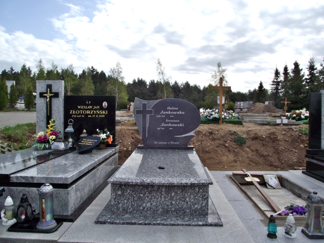 Grób Halina Jankowska
