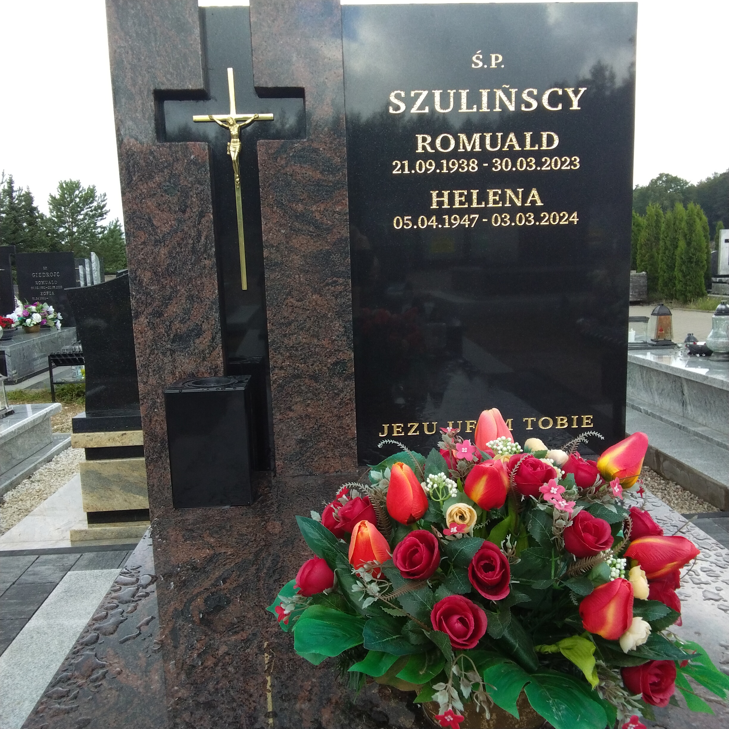 Grób Helena Szulińska