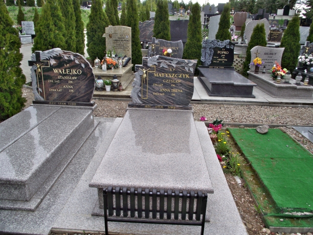 Grób  Czesław Matyszczyk 
