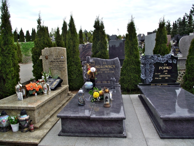 Grób Tadeusz Jagłowski