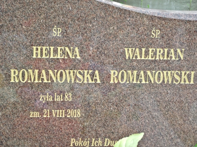 Walerian Romanowski 1939 Suwałki - Grobonet - Wyszukiwarka osób pochowanych