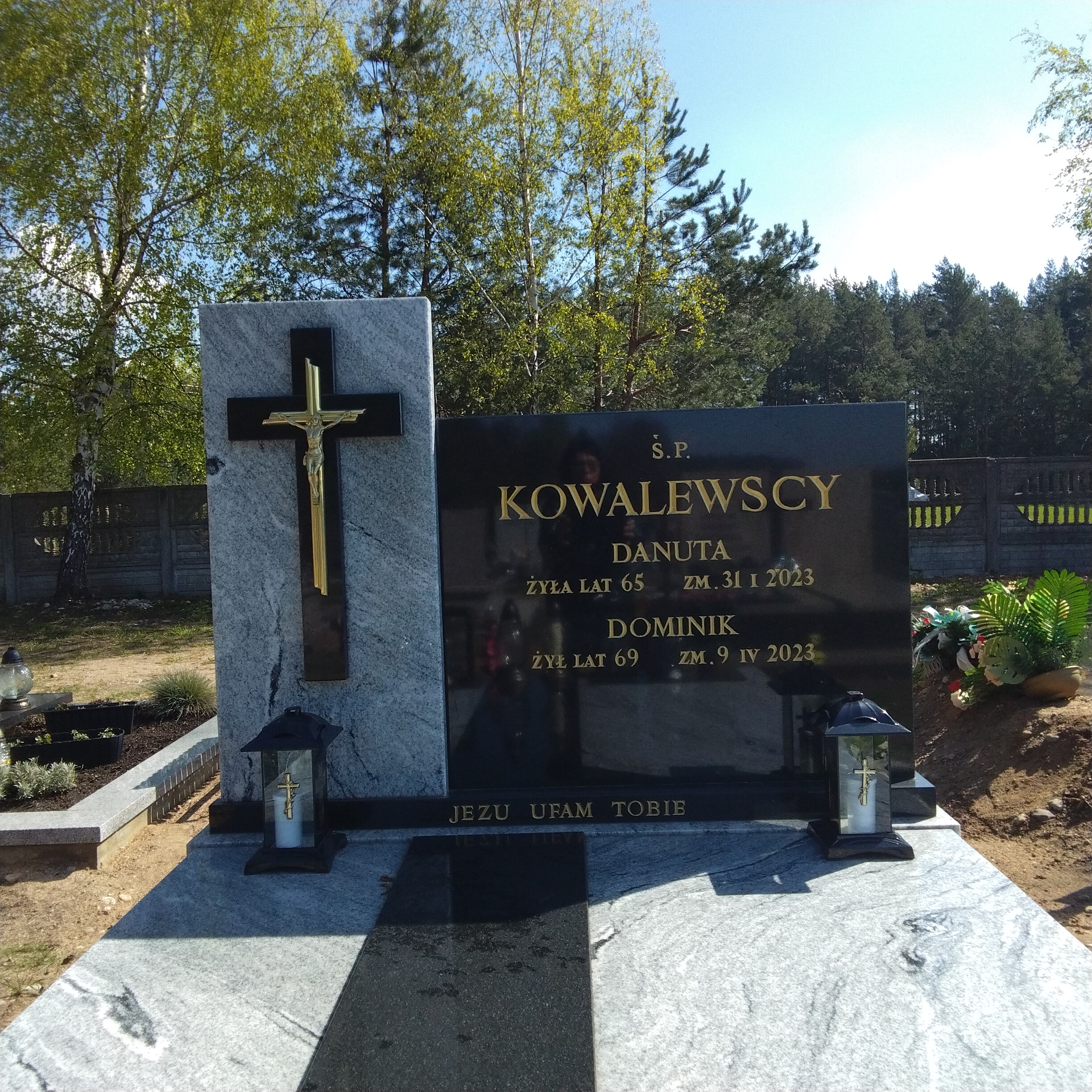 Danuta Kowalewska 1957 Suwałki - Grobonet - Wyszukiwarka osób pochowanych