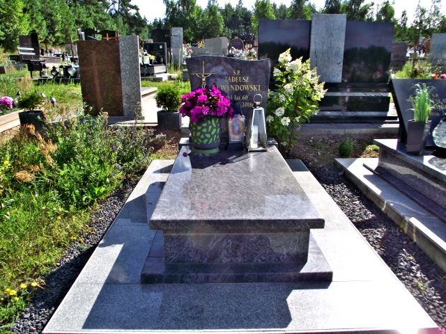Grób Tadeusz Lewandowski