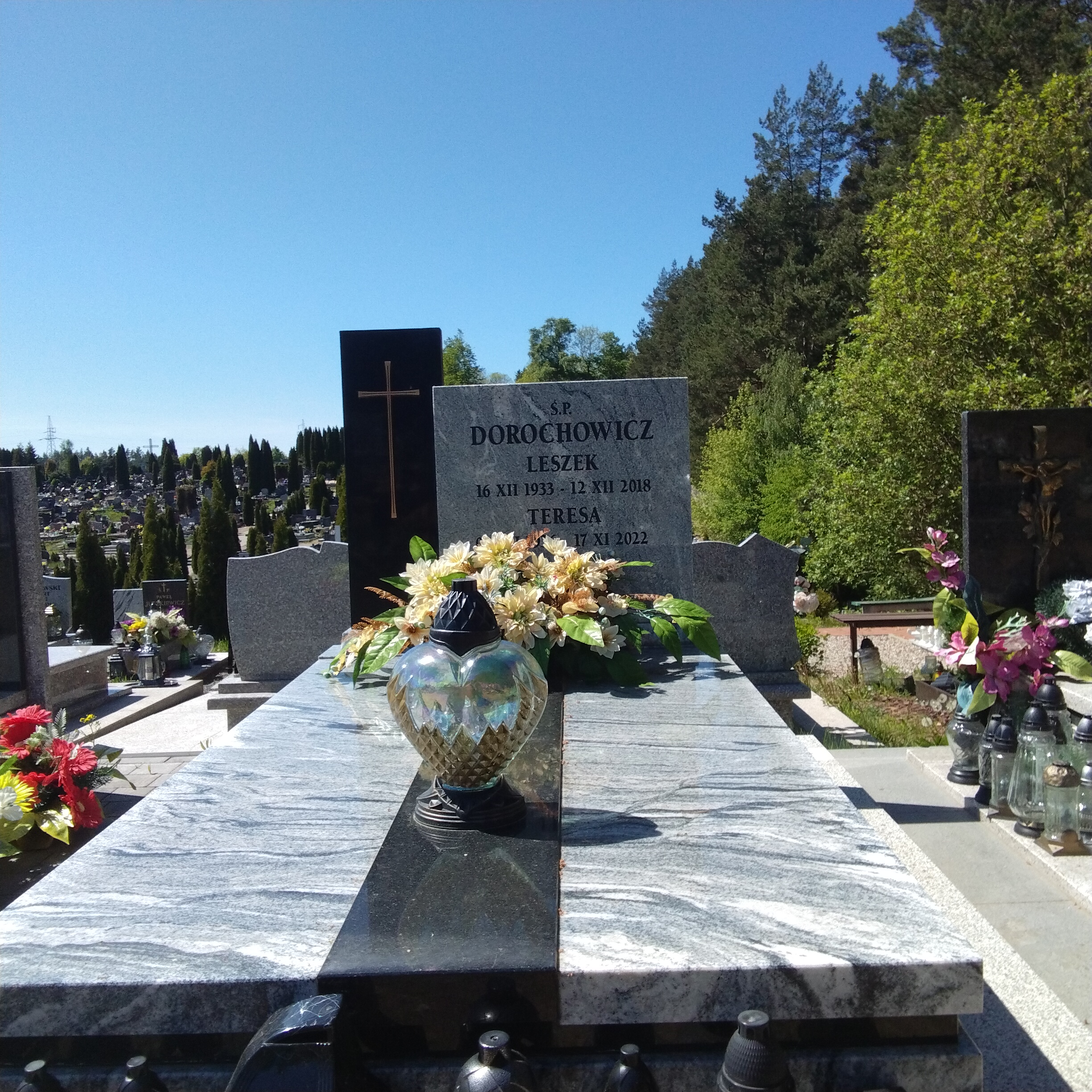 Leszek Dorochowicz 1933 Suwałki - Grobonet - Wyszukiwarka osób pochowanych