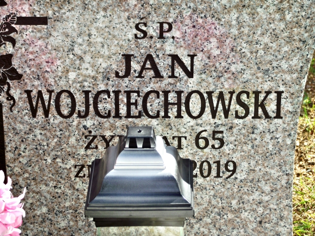 Jan Wojciechowski 1954 Suwałki - Grobonet - Wyszukiwarka osób pochowanych